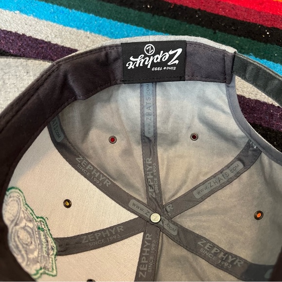 Zephyr Oregon ducks Adjustable Hat hand washed - Picture 9 of 15